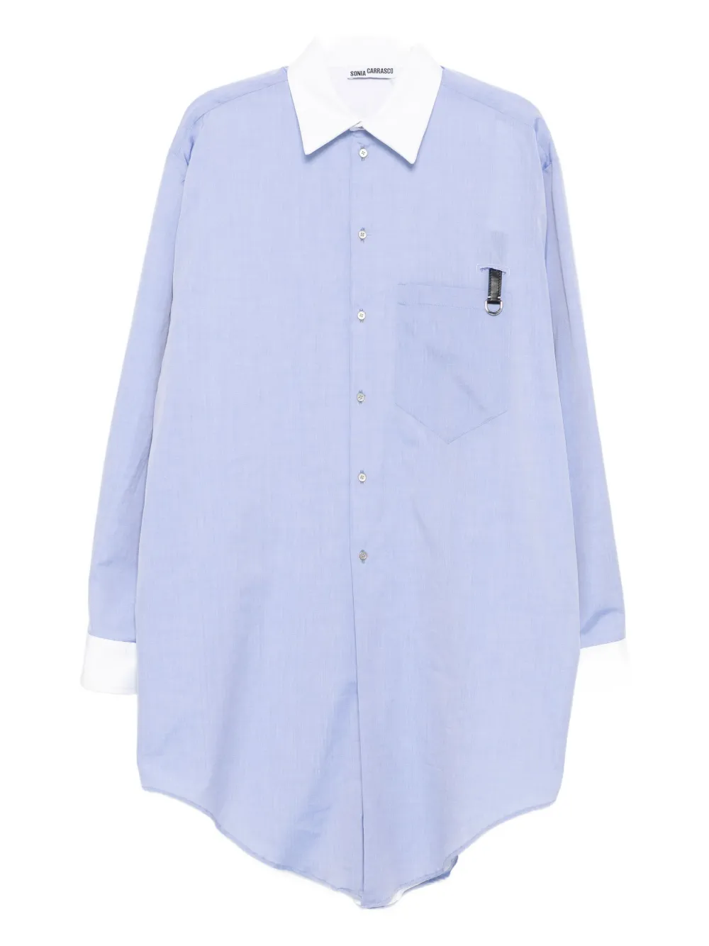 Sonia Carrasco Cotton Shirt In Blue