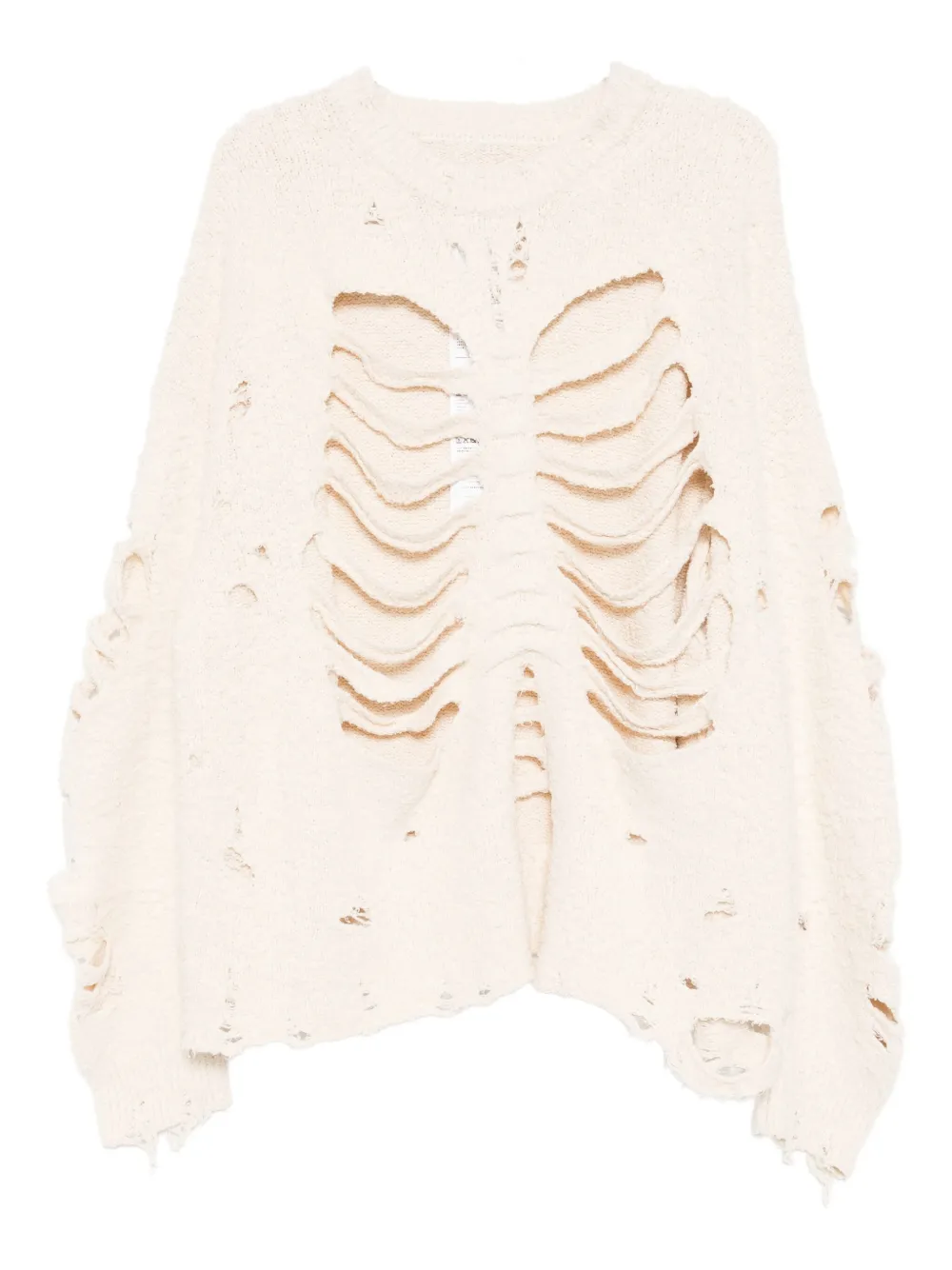 Doublet ribcage jumper | Neutrals | Image 1
