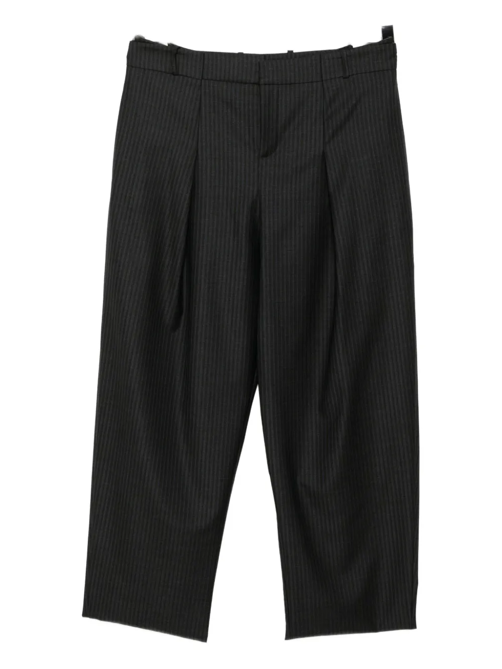 Sonia Carrasco Wool Trousers In Black