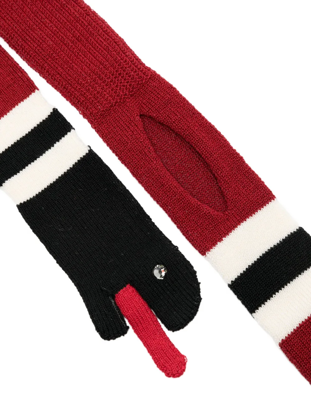 Doublet Snake Tie In Multi