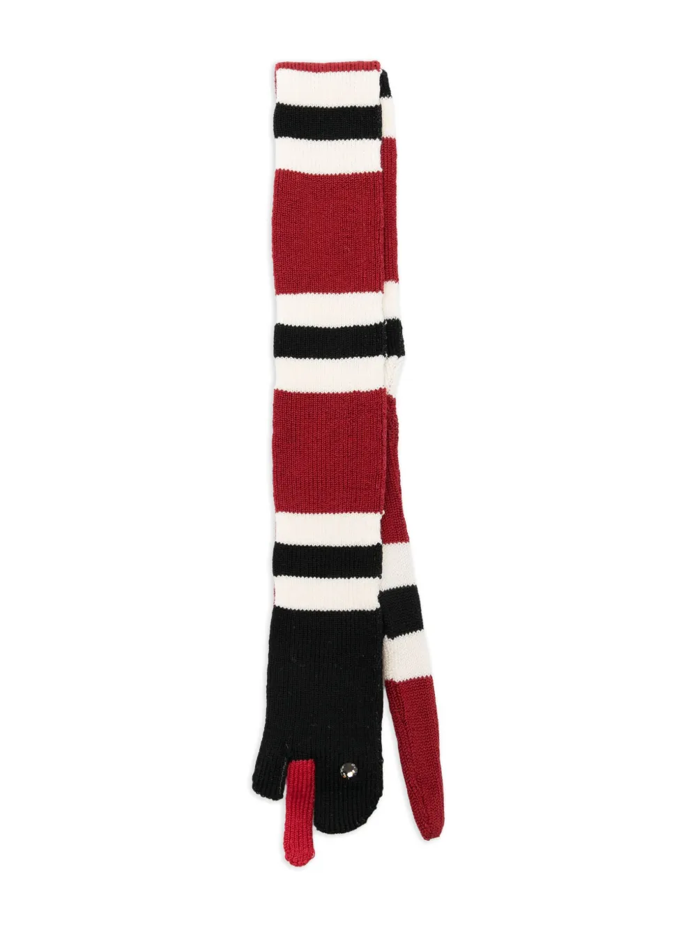 Doublet snake tie - レッド Doublet snake tie - レッド