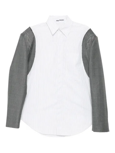 SONIA CARRASCO Gestreiftes Hemd