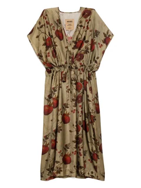 Uma Wang graphic-print dress