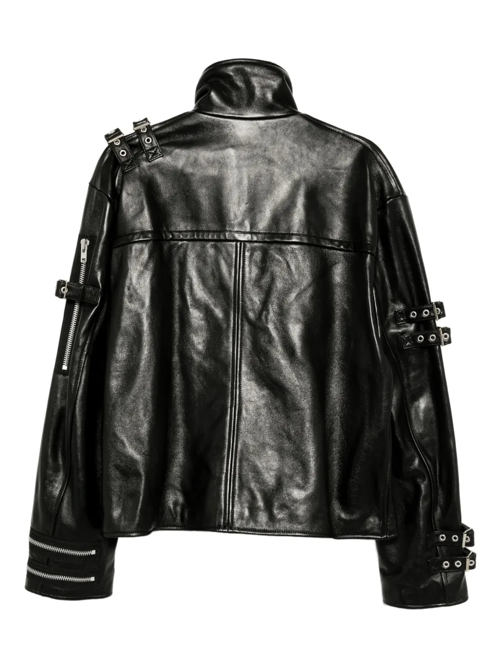 Doublet buckle-overload jacket | Leather Jackets | Image 2