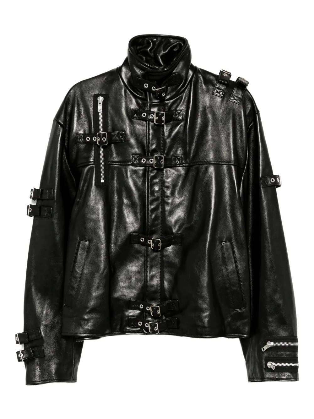 Doublet buckle-overload jacket | Black | Image 1