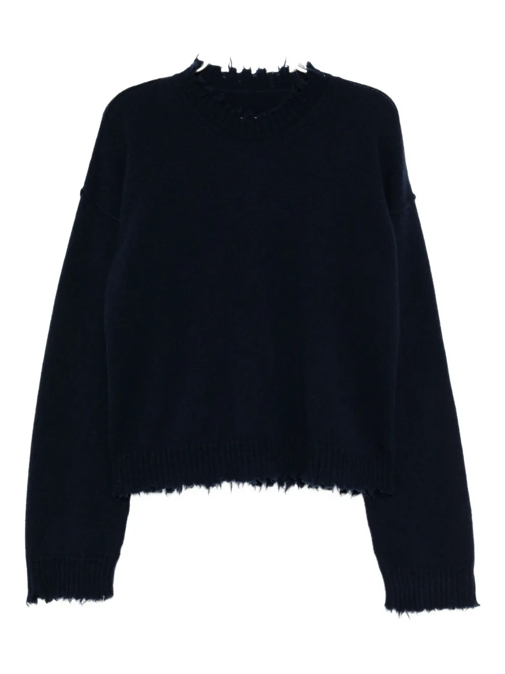 Uma Wang Cashmere Jumper In Blue