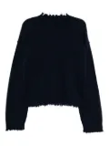 Uma Wang cashmere jumper - Blue