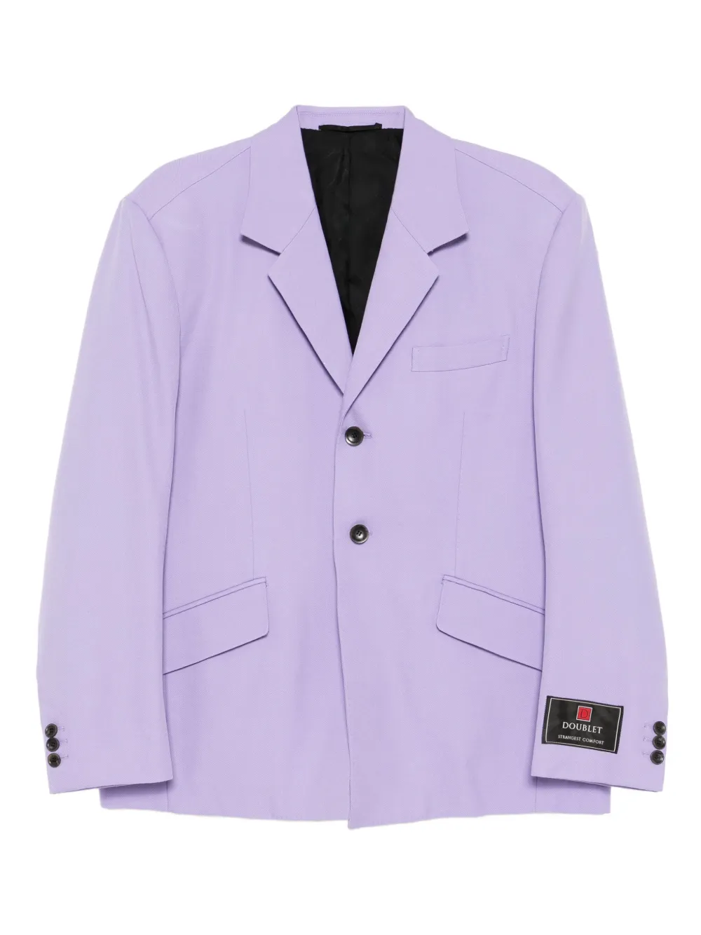 Doublet common-cutting blazer | Image 1