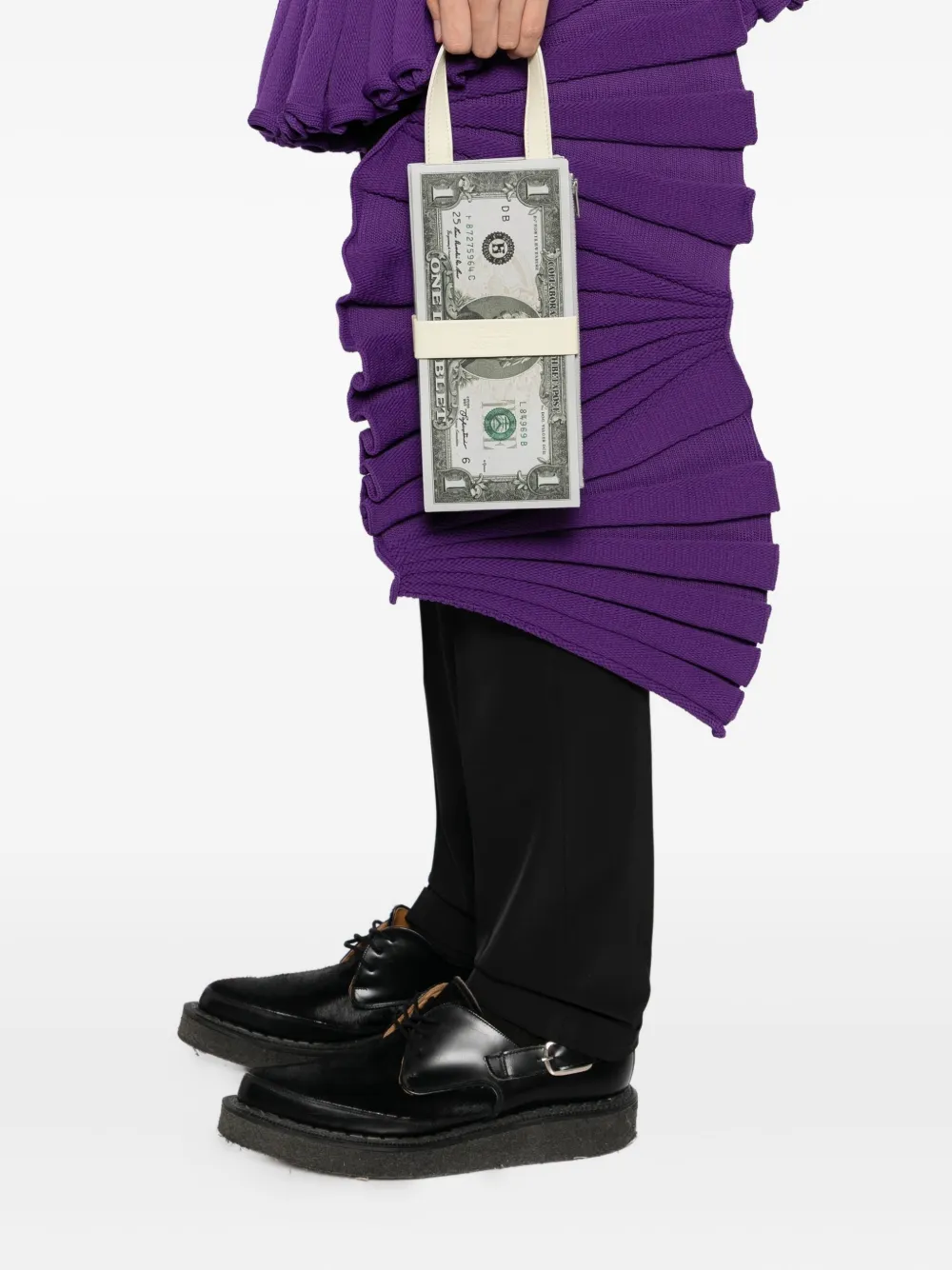 Doublet cash-stack clutch bag | Image 2