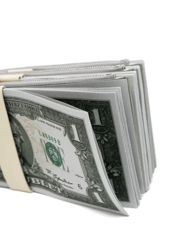 doublet CASH STACK CLUTCH BAG Bling Money Clutch Bag by Blyss