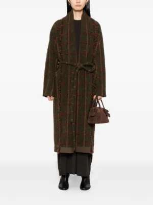 ダウンジャケット・コート Uma Wang Cigna Coat Uma Wang Cigna Coat | Red | FARFETCH