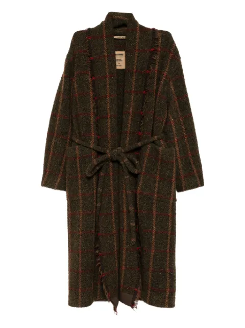 Uma Wang checked coat