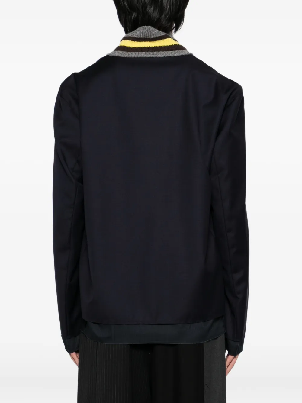 Sonia Carrasco Wool Top In Black