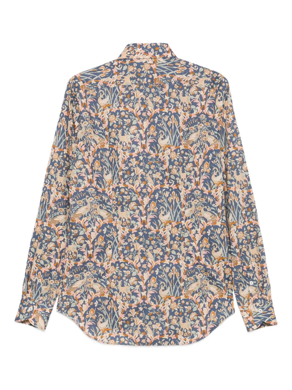 Xacus floral-print cotton shirt | Image 2