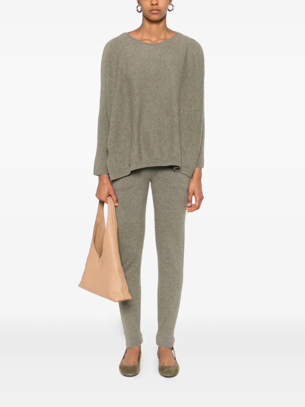 Kujten drawstring pocket track pants - Groen