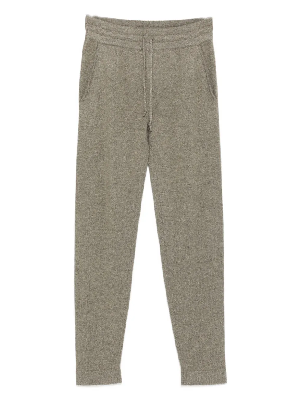 Kujten Drawstring Pocket Track Pants In Gray