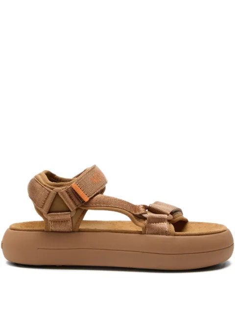 Moon Boot platform strap sandals