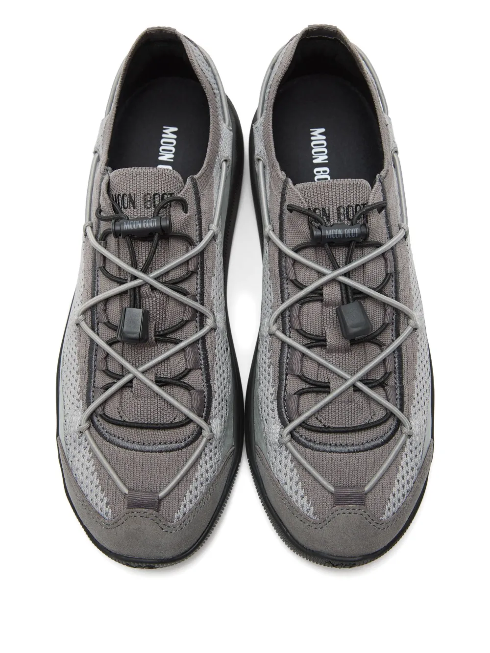 Moon Boot Moonlight sneakers met veters Grijs