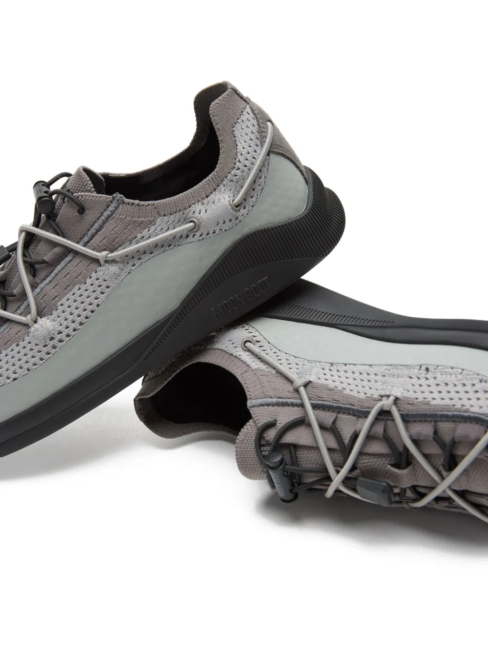 Moon Boot Moonlight sneakers met veters Grijs