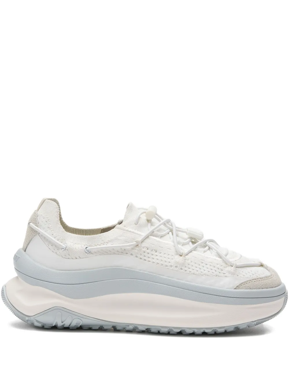 Moon Boot Sneakers con lacci - Bianco