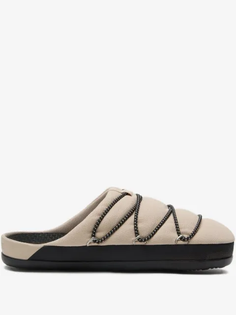 Moon Boot soft slippers beige