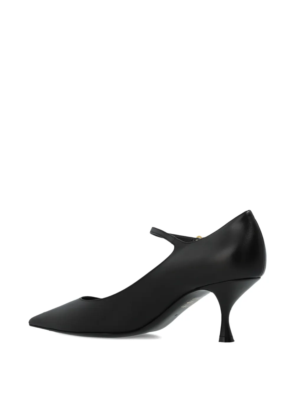 Dolce & Gabbana Ankle-strap Pointed-toe Pumps In Black