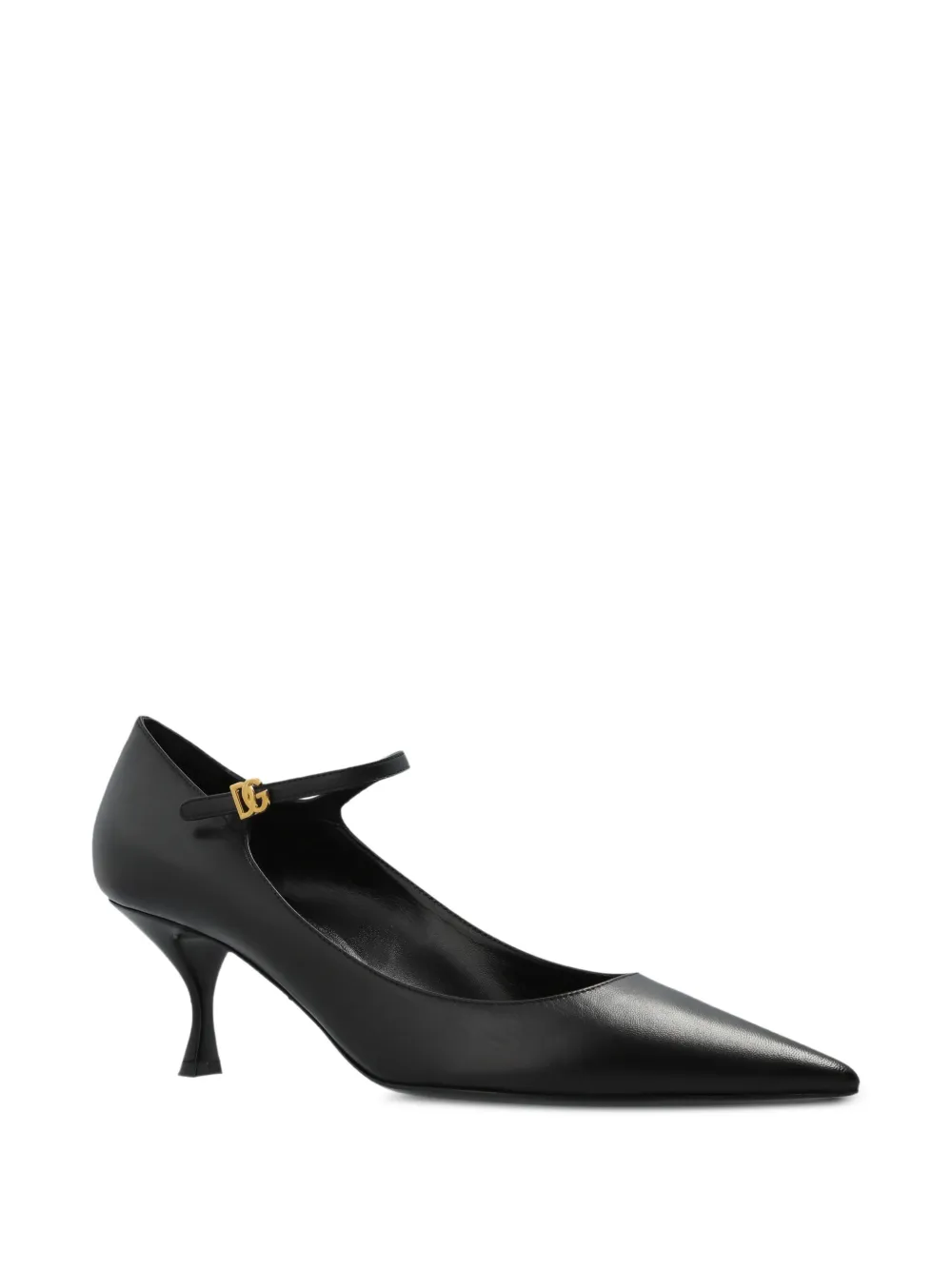Dolce & Gabbana ankle-strap pointed-toe pumps Black