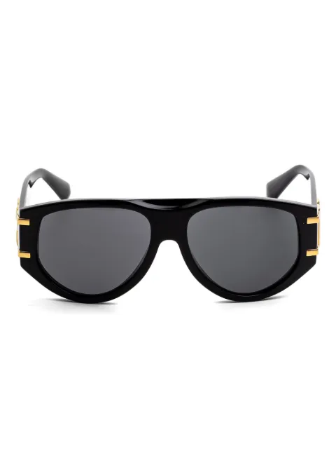 Dolce & Gabbana Eyewear logo-detail sunglasses