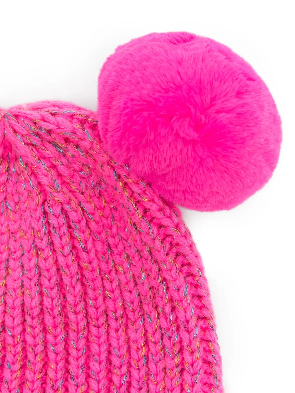 Billieblush pom-pom beanie - Roze