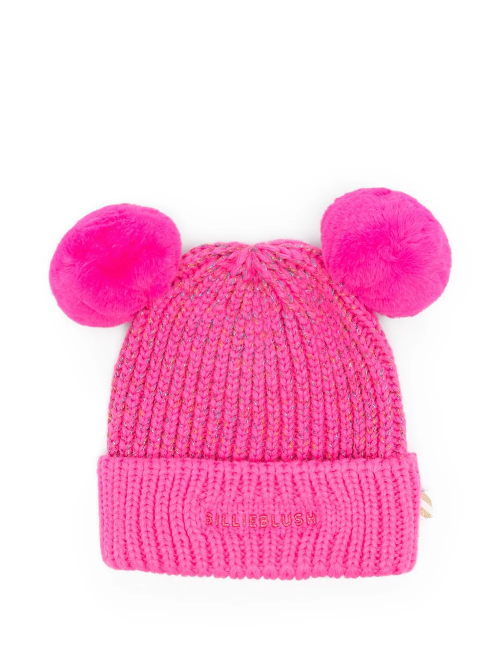Billieblush Muts met pompon Roze