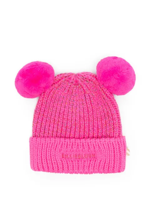Billieblush pom-pom beanie