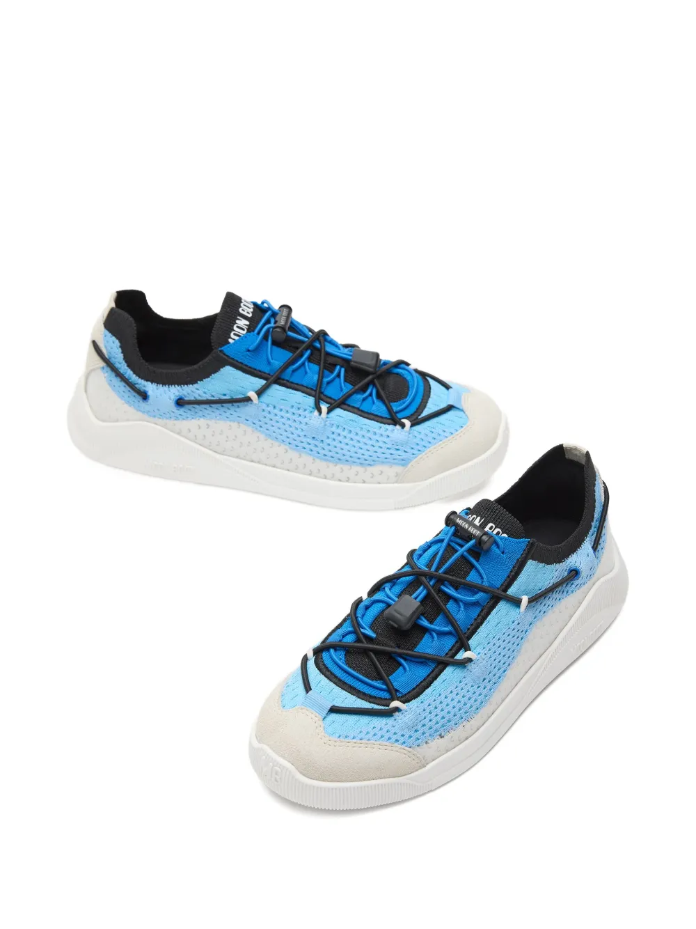 Moon Boot Moonlight gebreide sneakers Blauw