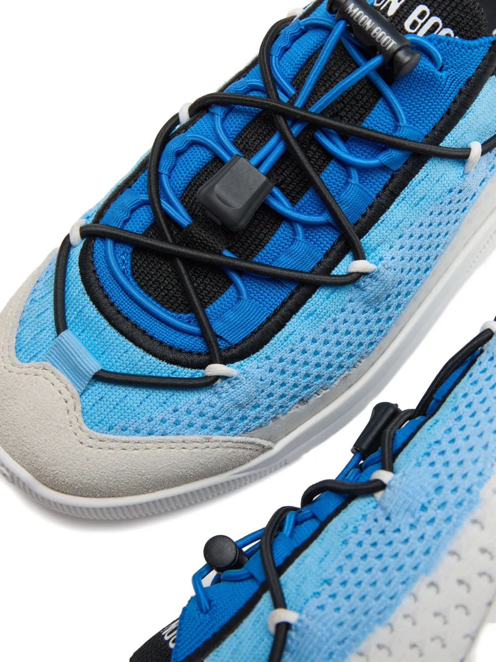 Moon Boot Moonlight gebreide sneakers Blauw