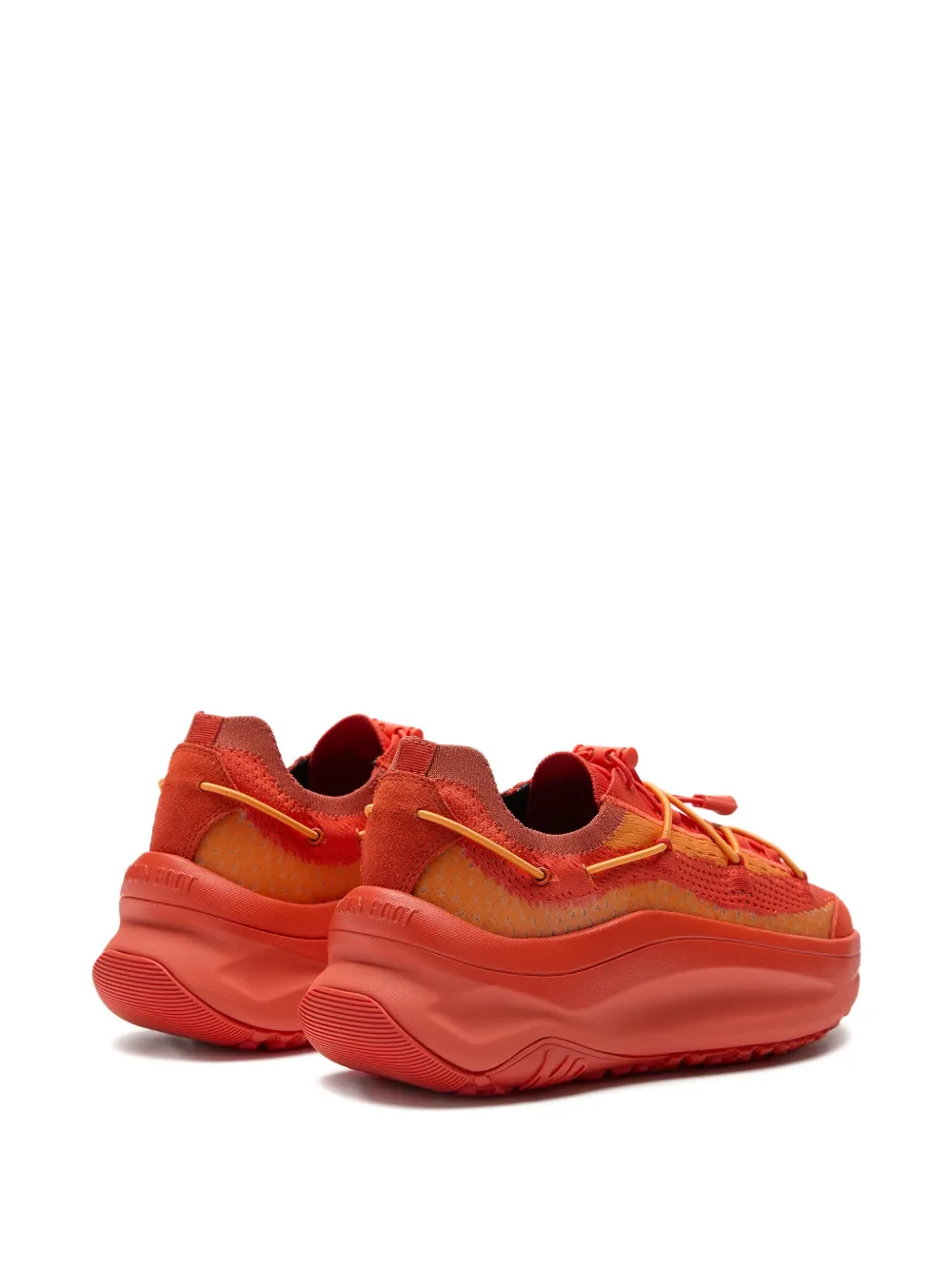 Moon Boot Moon247 XLace low-top sneakers Oranje