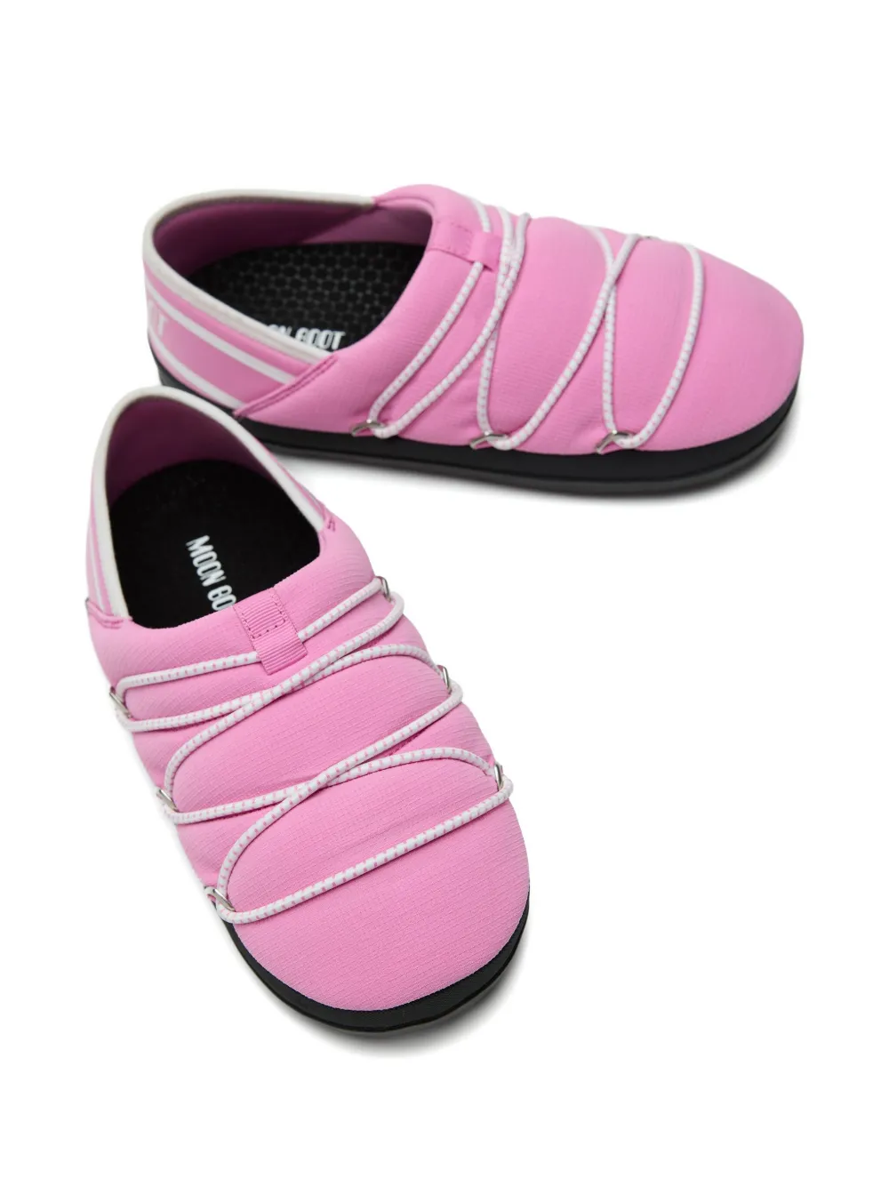Moon Boot Slip-on slippers Roze