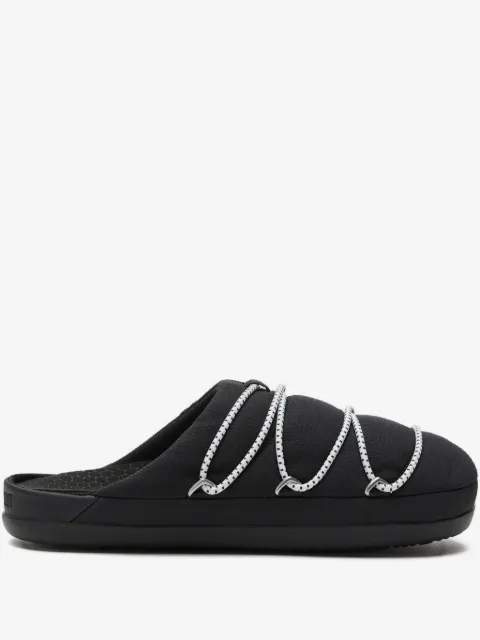 Moon Boot soft slippers black