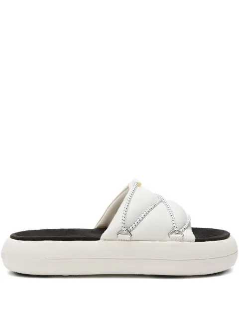 Moon Boot Icon rope-detail platform sandals