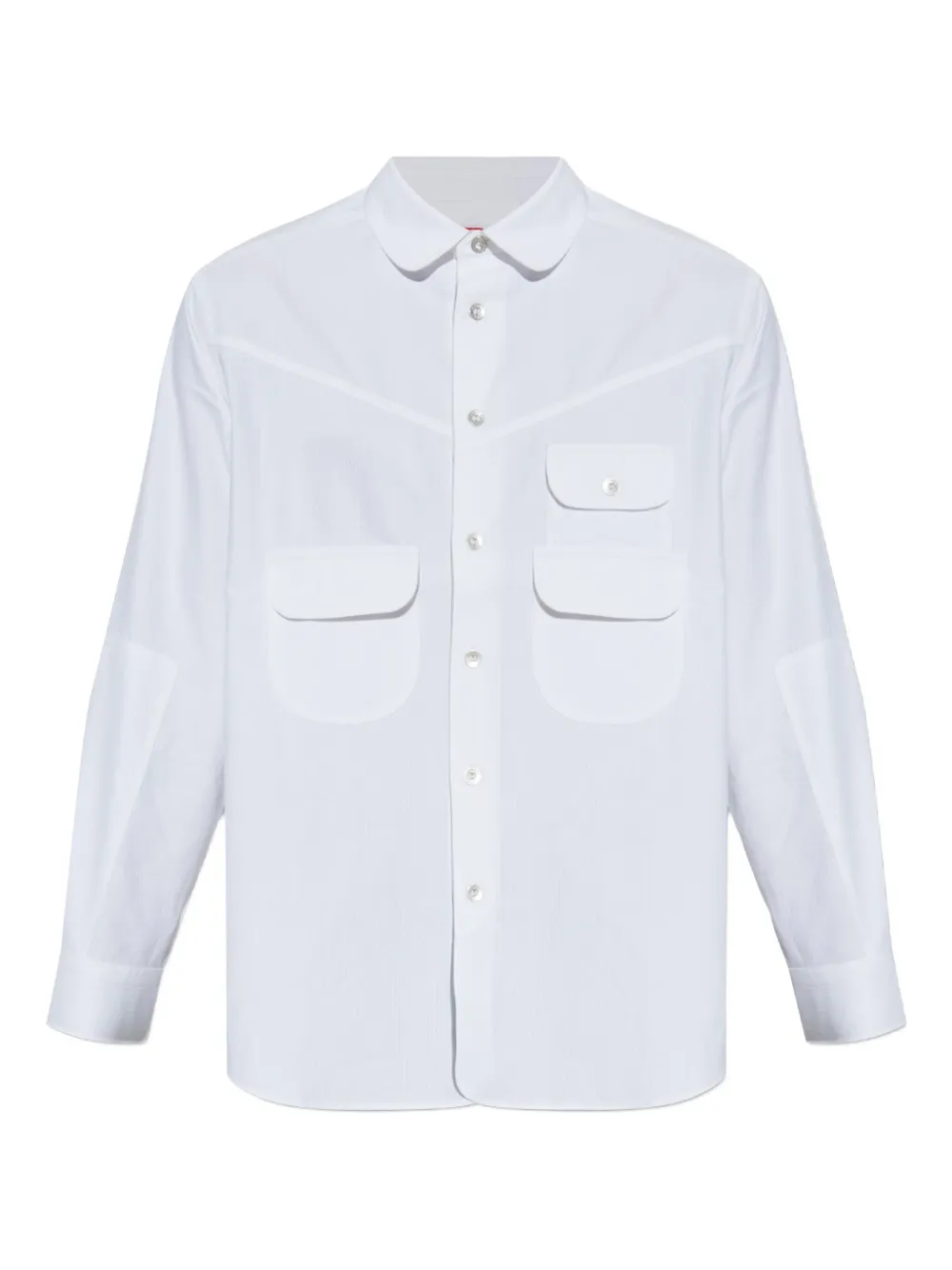 Kenzo cotton shirt Wit