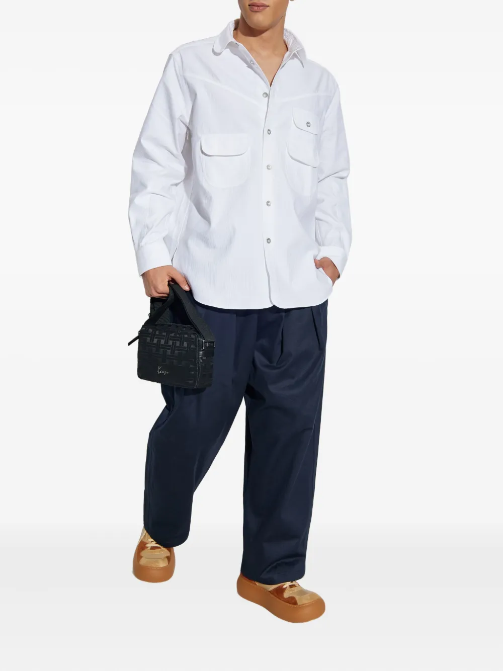 Kenzo cotton shirt - Wit