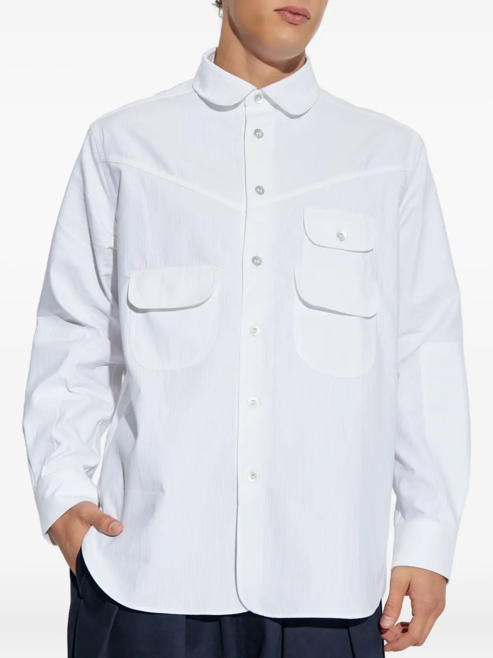 Kenzo cotton shirt Wit