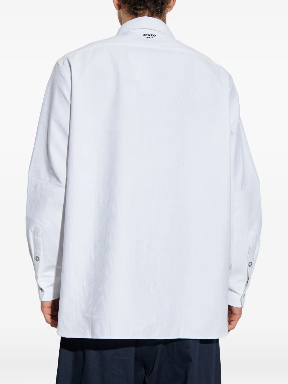Kenzo cotton shirt Wit