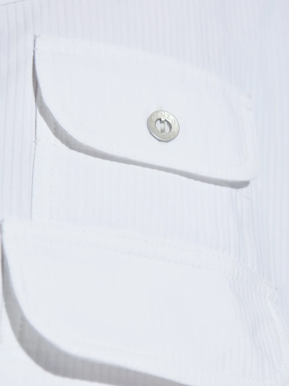 Kenzo cotton shirt Wit