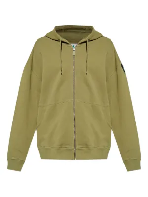 Helmut Lang ジップアップ パーカー | グリーン | FARFETCH JP