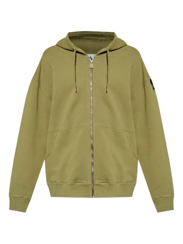 Adidas ジップアップ パーカー | グリーン | FARFETCH JP