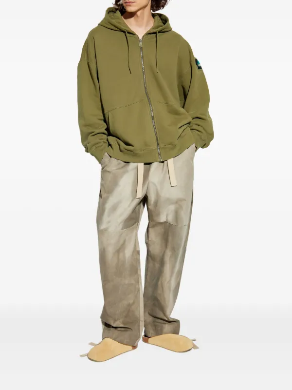 Adidas ジップアップ パーカー | グリーン | FARFETCH JP