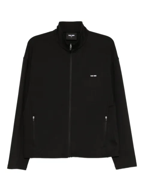 TEAM WANG design logo-printed track performance jacket