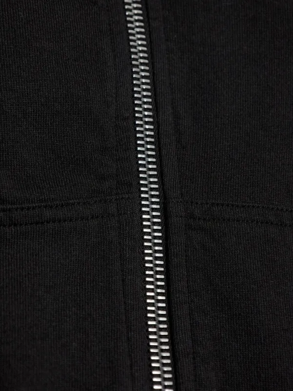 Rick Owens DRKSHDW アシンメトリーパーカー | ブラック