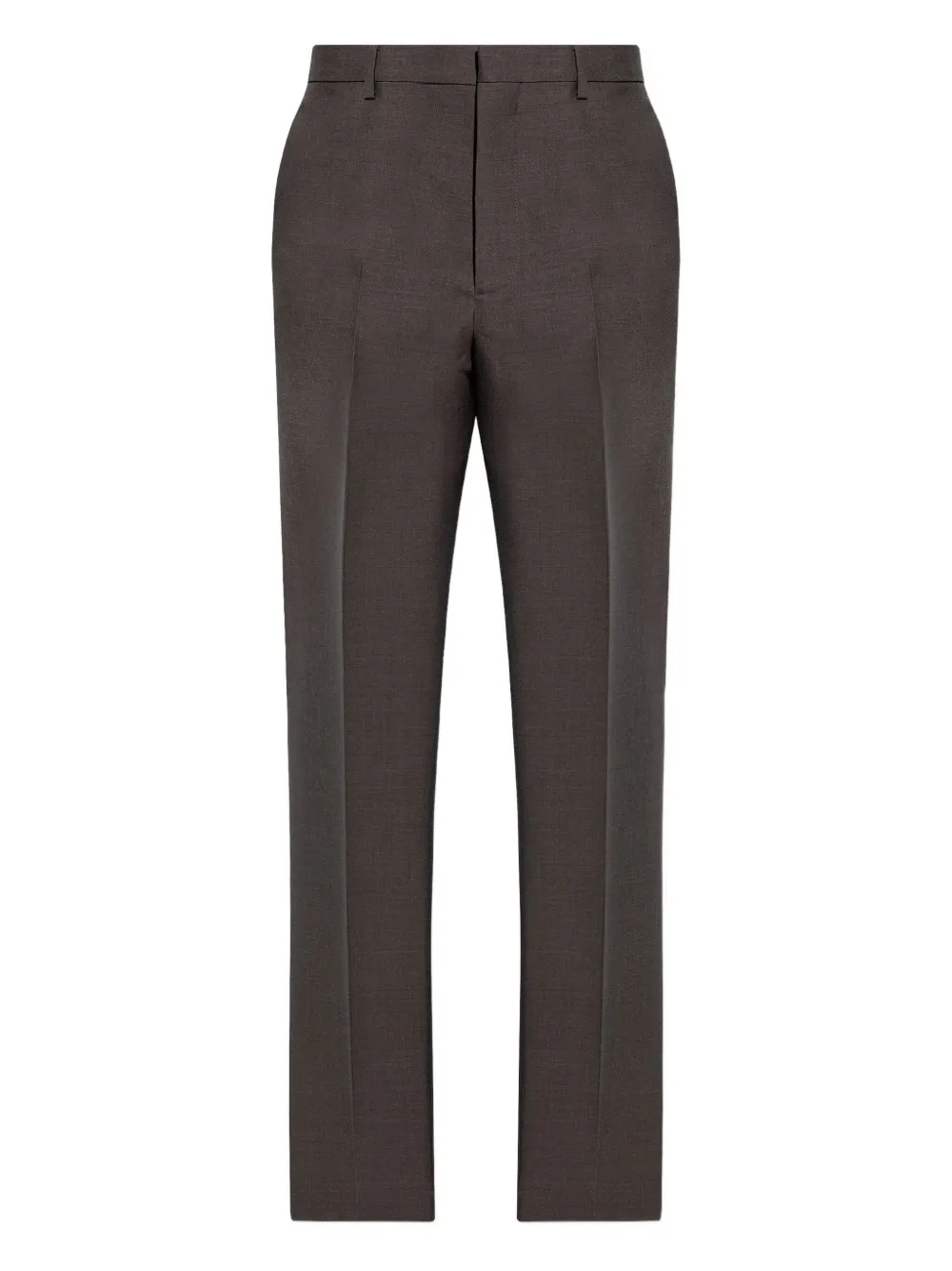 Tod's fine wool trousers - Marrone