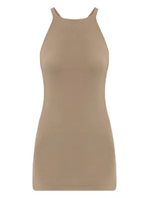 Rick Owens カットアウト トップ | ニュートラル | FARFETCH JP