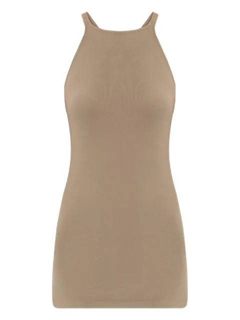 Rick Owens DRKSHDW ribbed racer-back tank top